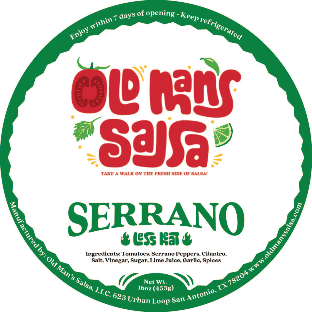 Serrano (Less Heat)